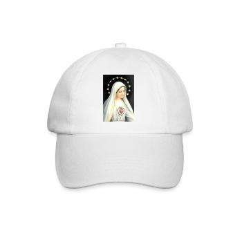 MARIA - Baseballkappe - Weiß/Weiß - Vorne