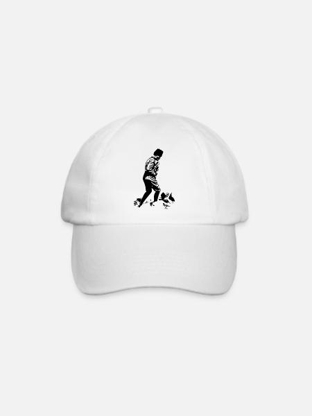 atatürk - Baseballkappe - Weiß/Weiß