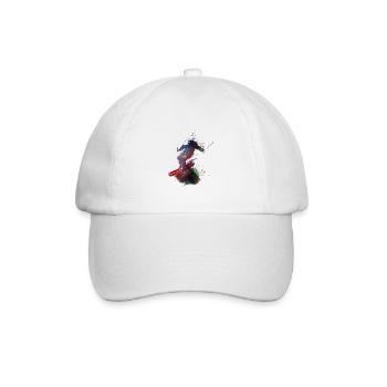 Ski Wintersport - Baseballkappe - Weiß/Weiß - Vorne