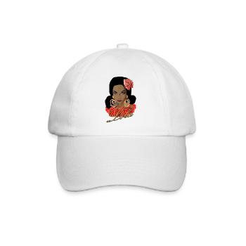 Lola - Baseballkappe - Weiß/Weiß - Vorne