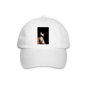erin agius 3QCjHVr0l5I unsplash - Baseballkappe - Weiß/Weiß - Vorne