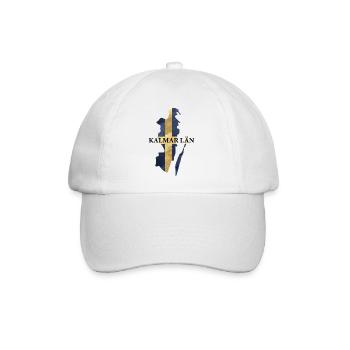 SCHWEDEN KALMAR LÄN - Baseballkappe - Weiß/Weiß - Vorne