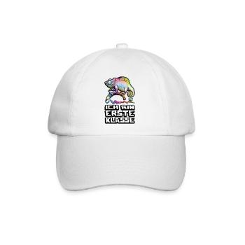 Ich bin erste Klasse - Baseballkappe - Weiß/Weiß - Vorne