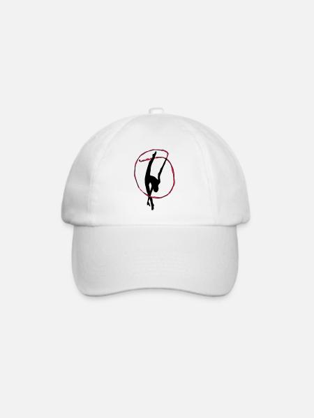 Rhythmische Sportgymnastik - Baseballkappe - Weiß/Weiß