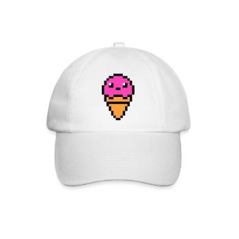Eis - Baseballkappe - Weiß/Weiß - Vorne