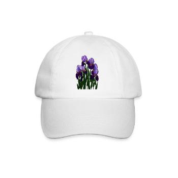 Irysy - Iris - Baseballkappe - Weiß/Weiß - Vorne