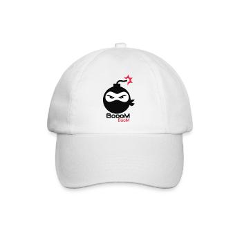 Rebellieren - Baseballkappe - Weiß/Weiß - Vorne