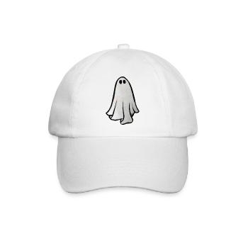 Geist - Baseballkappe - Weiß/Weiß - Vorne