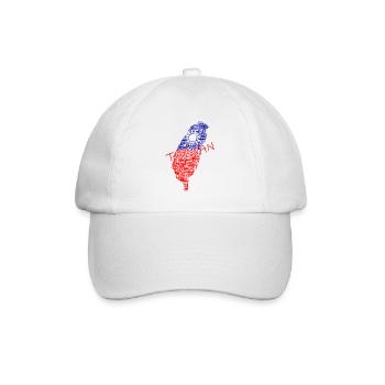 Free Taiwan - Baseballkappe - Weiß/Weiß - Vorne