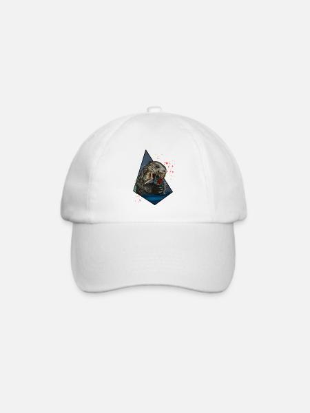 Otter - Baseballkappe - Weiß/Weiß