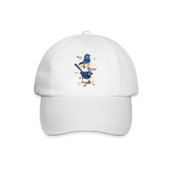 Herrlicher Maluro - Baseballkappe - Weiß/Weiß - Vorne