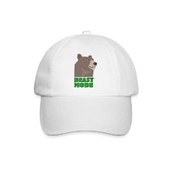 Bear WIDL Beast - Baseballkappe - Weiß/Weiß - Vorne