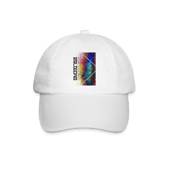 MagliaGM310768 Die dunkle Seite 2 - Baseballkappe - Weiß/Weiß - Vorne