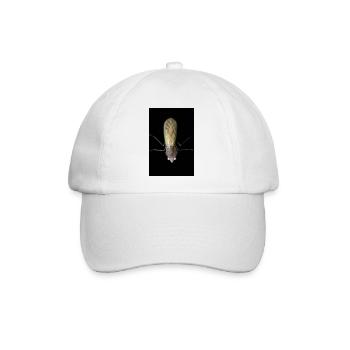 Sinomantis denticulata adult - Baseballkappe - Weiß/Weiß - Vorne