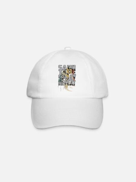 Auto Lackierer - Baseballkappe - Weiß/Weiß