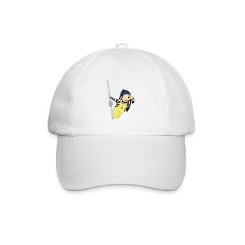 Matrose das Mädchen - Baseballkappe - Weiß/Weiß - Vorne