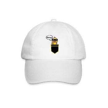 Servus - Baseballkappe - Weiß/Weiß - Vorne