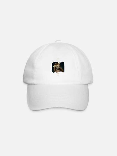 Mondprinzessin - Baseballkappe - Weiß/Weiß