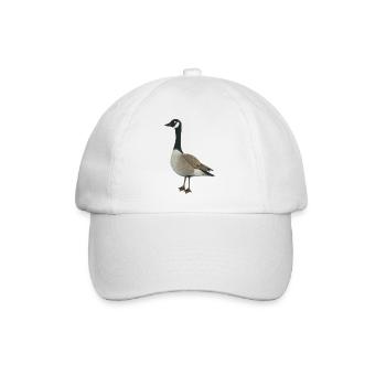 Wildgans - Baseballkappe - Weiß/Weiß - Vorne