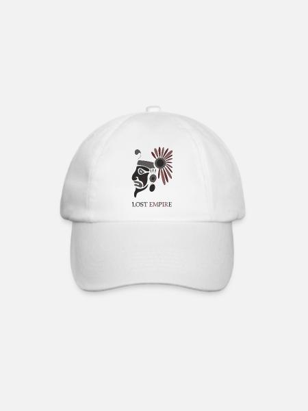 Lost Empire - Baseballkappe - Weiß/Weiß