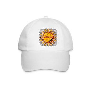 DORFKIND - Club WoW - Baseballkappe - Weiß/Weiß - Vorne
