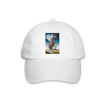 Elemente - Baseballkappe - Weiß/Weiß - Vorne