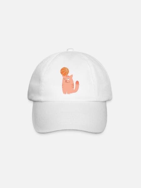 Ballsport - Baseballkappe - Weiß/Weiß