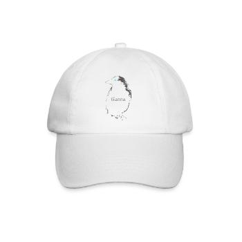 Gunni - Baseballkappe - Weiß/Weiß - Vorne