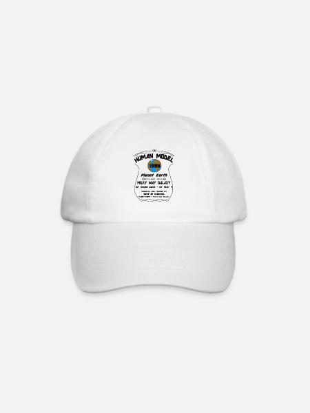 1996 - Baseballkappe - Weiß/Weiß