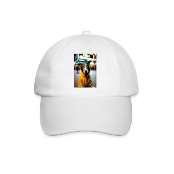 Anthropomorph 06 - Baseballkappe - Weiß/Weiß - Vorne