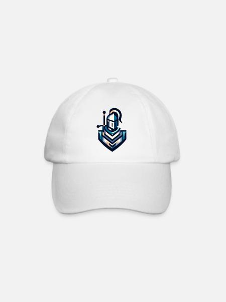 Bedivere - Baseballkappe - Weiß/Weiß