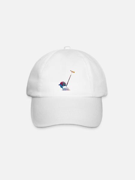 Polo Sport Kunst #polo #sport - Baseballkappe - Weiß/Weiß