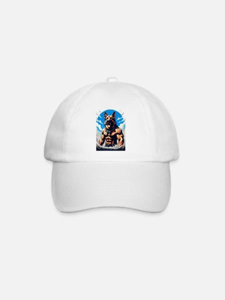 SummerDog - Baseballkappe - Weiß/Weiß