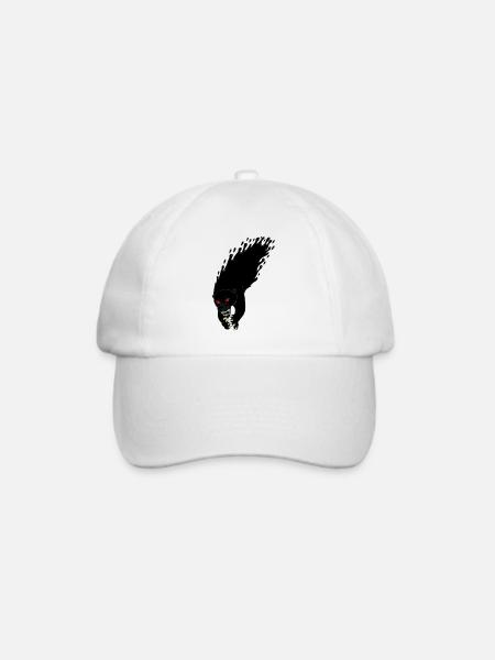 Flüssiger - Baseballkappe - Weiß/Weiß