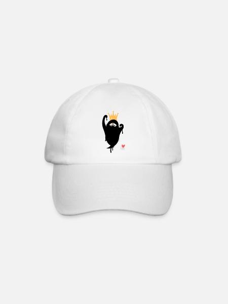 iLoveME - Baseballkappe - Weiß/Weiß