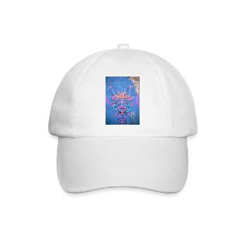 Grafitty World - Baseballkappe - Weiß/Weiß - Vorne