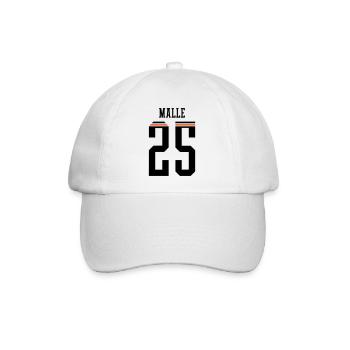 Malle 25 Trikot Mallorca 2025 - Baseballkappe - Weiß/Weiß - Vorne