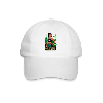 Rebel Heart – Solar Edition - Baseballkappe - Weiß/Weiß - Vorne
