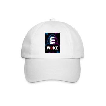 Ewoke - Baseballkappe - Weiß/Weiß - Vorne