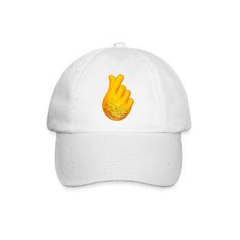 ANOW - Baseballkappe - Weiß/Weiß - Vorne