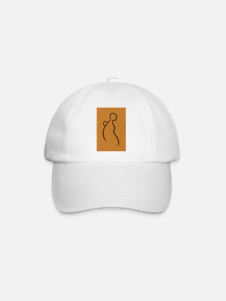 Das erste Königreich - Baseballkappe - Weiß/Weiß