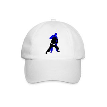 Judo - Baseballkappe - Weiß/Weiß - Vorne