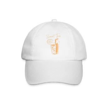 Sweet Tea - Baseballkappe - Weiß/Weiß - Vorne