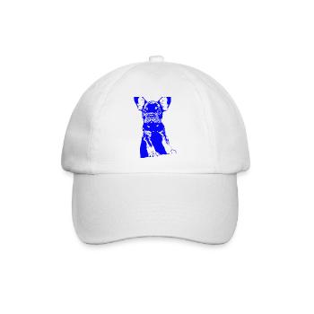 Bulldoge - Baseballkappe - Weiß/Weiß - Vorne
