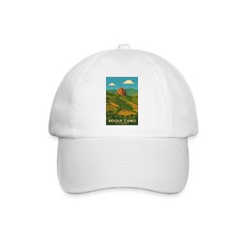 Roque Cano La Gomera - Baseballkappe - Weiß/Weiß - Vorne