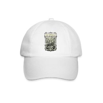 Stoner - Baseballkappe - Weiß/Weiß - Vorne