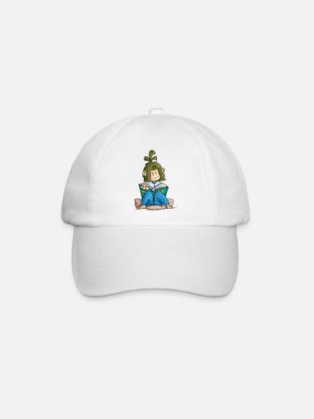 Quinn - das Tierarzt / - Baseballkappe - Weiß/Weiß