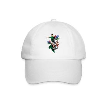 Mexiko - Mexiko - Flaggen - Baseballkappe - Weiß/Weiß - Vorne