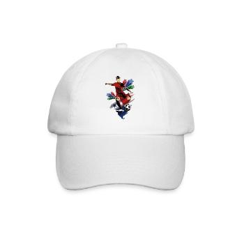Panama - Panama - Flaggen - Baseballkappe - Weiß/Weiß - Vorne