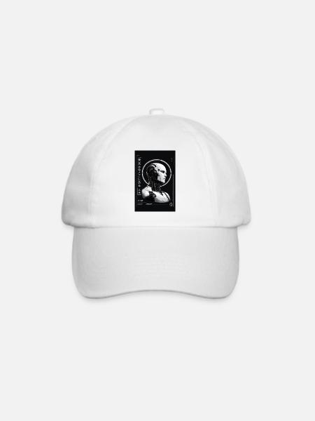 futur - Baseballkappe - Weiß/Weiß